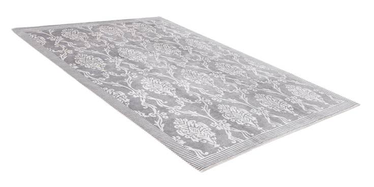 Detail image of 5' 8 x 7' 11 Hand Knotted Darya Wool Rug