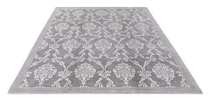5' 8 x 7' 11 Hand Knotted Darya Wool Rug