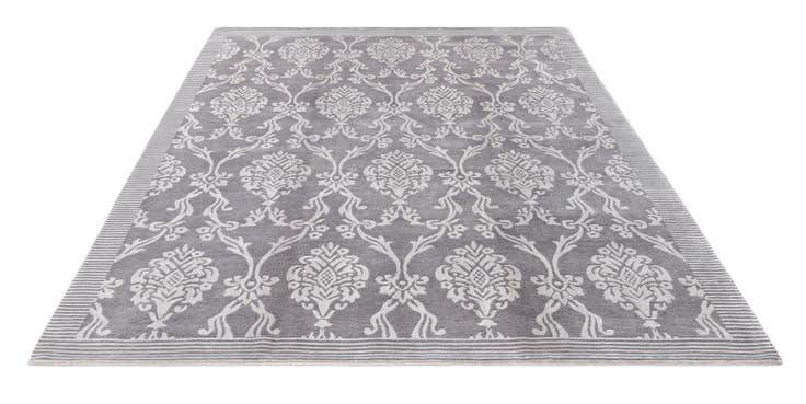 Detail image of 5' 8 x 7' 11 Hand Knotted Darya Wool Rug