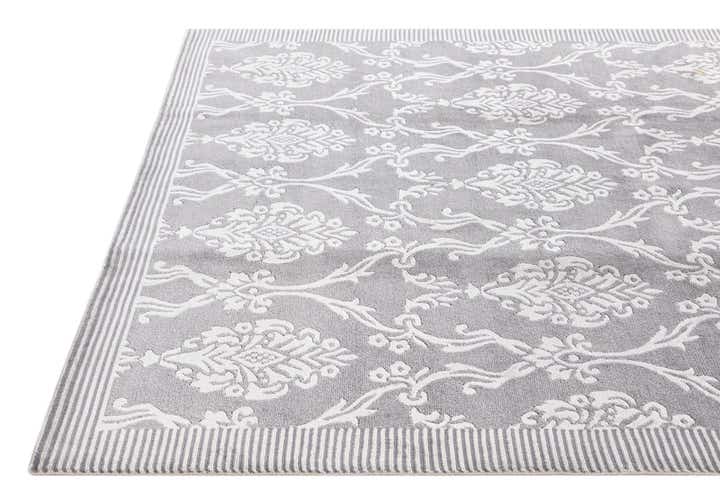 5' 8 x 7' 11 Hand Knotted Darya Wool Rug