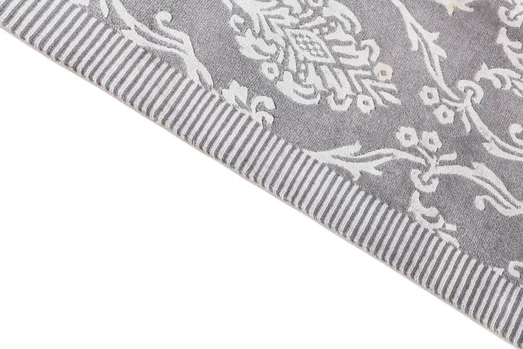 Detail image of 5' 8 x 7' 11 Hand Knotted Darya Wool Rug