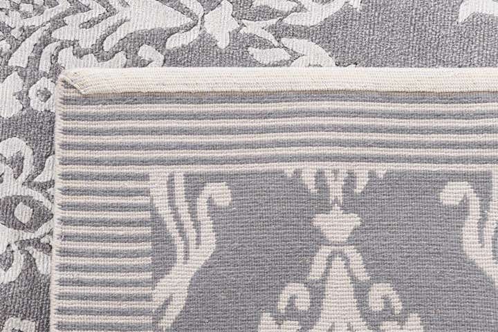 5' 8 x 7' 11 Hand Knotted Darya Wool Rug