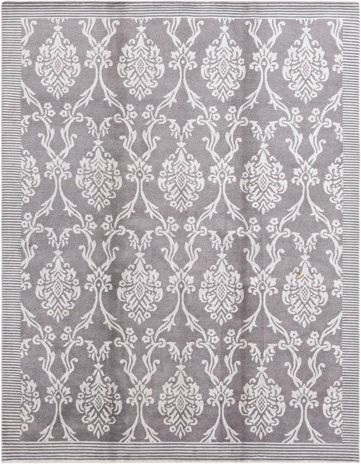 Detail image of 5' 8 x 7' 11 Hand Knotted Darya Wool Rug