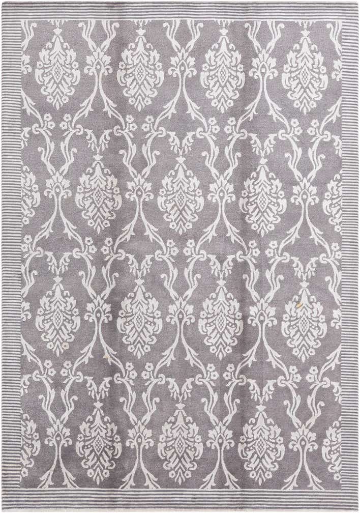 5' 8 x 7' 11 Hand Knotted Darya Wool Rug
