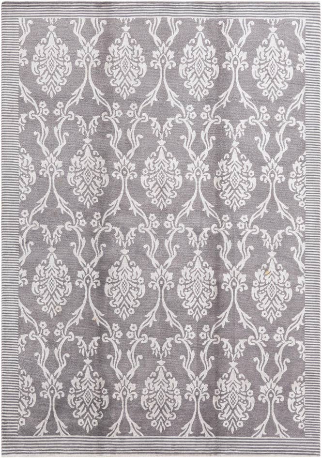 Detail image of 5' 8 x 7' 11 Hand Knotted Darya Wool Rug