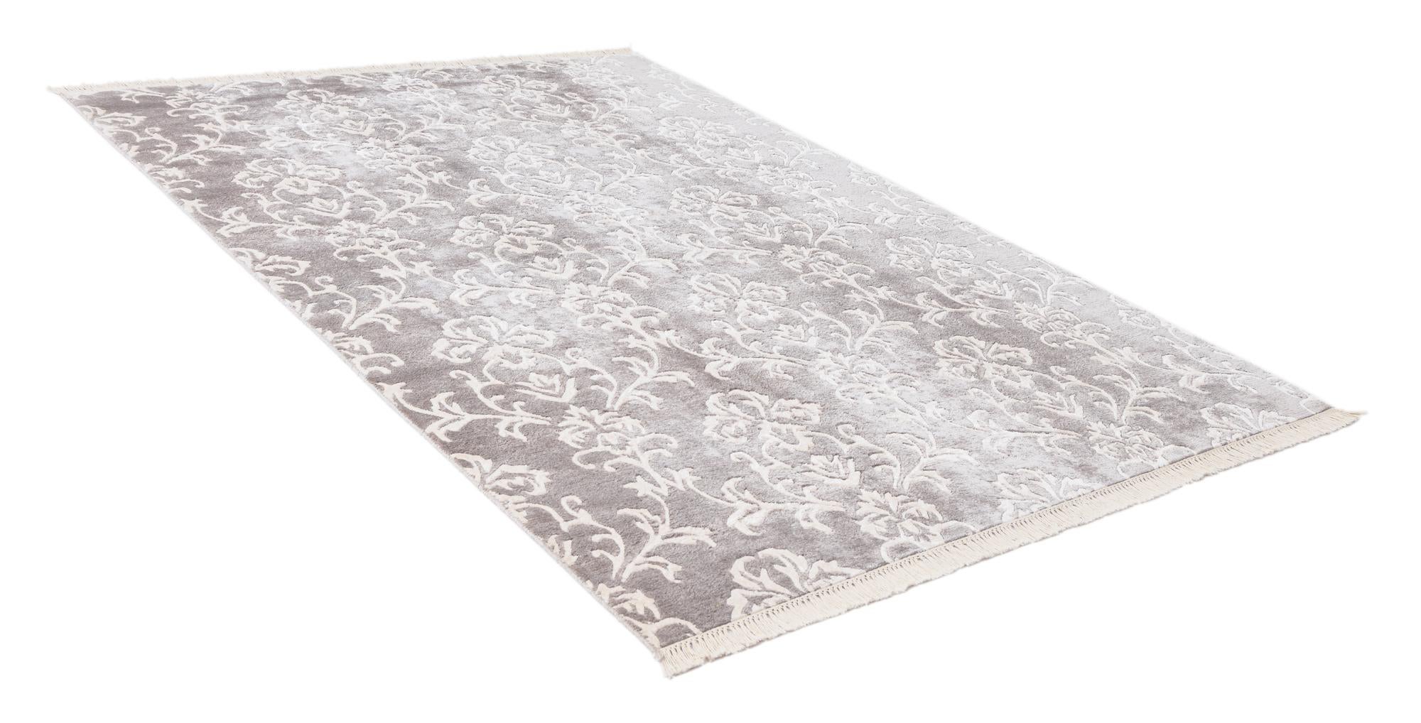 5' 6 x 7' 8 Hand Knotted Darya Wool Rug