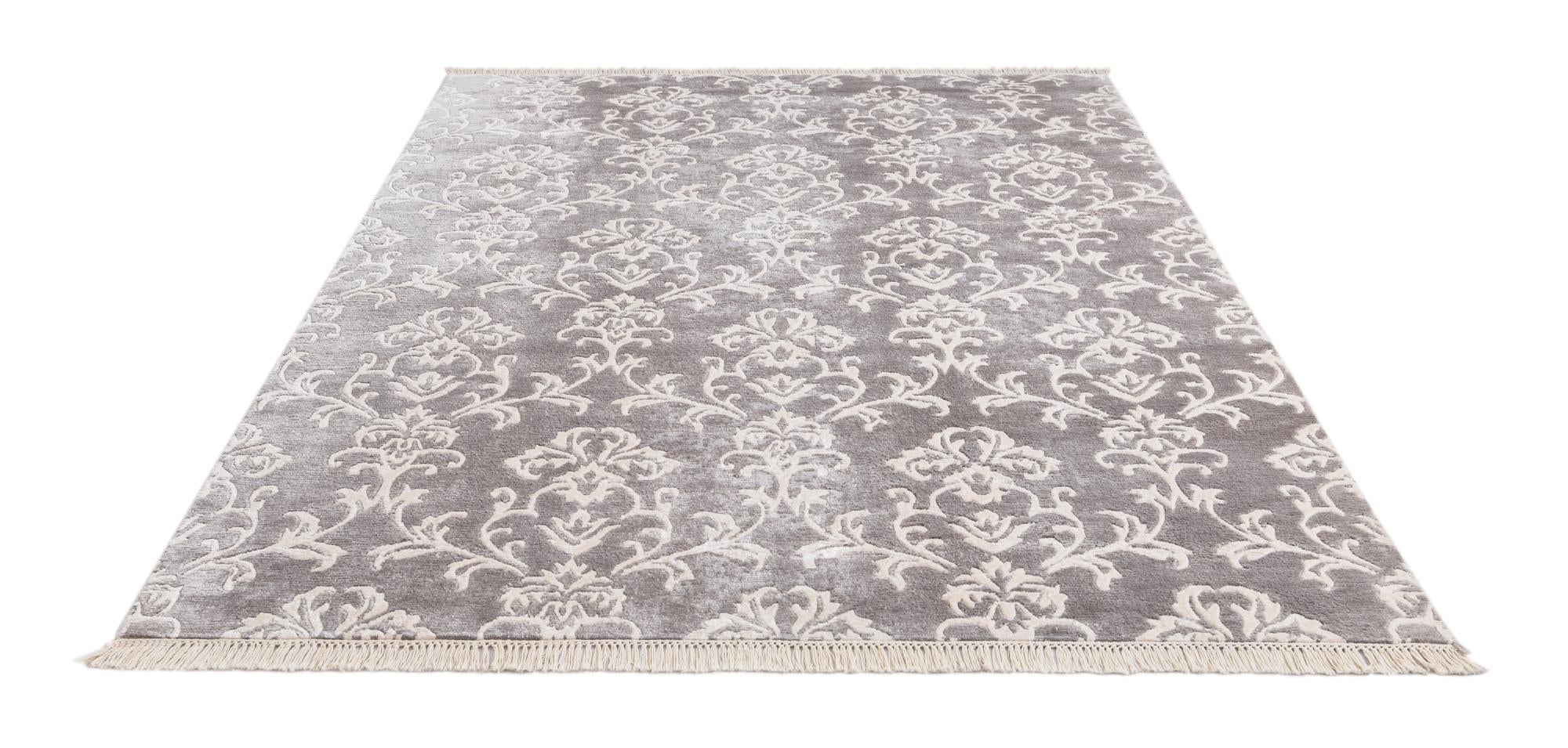 5' 6 x 7' 8 Hand Knotted Darya Wool Rug