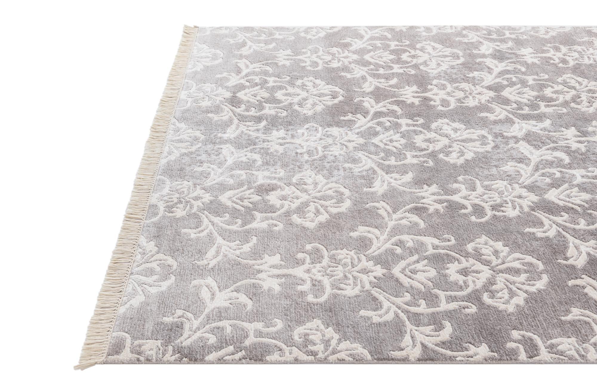 5' 6 x 7' 8 Hand Knotted Darya Wool Rug