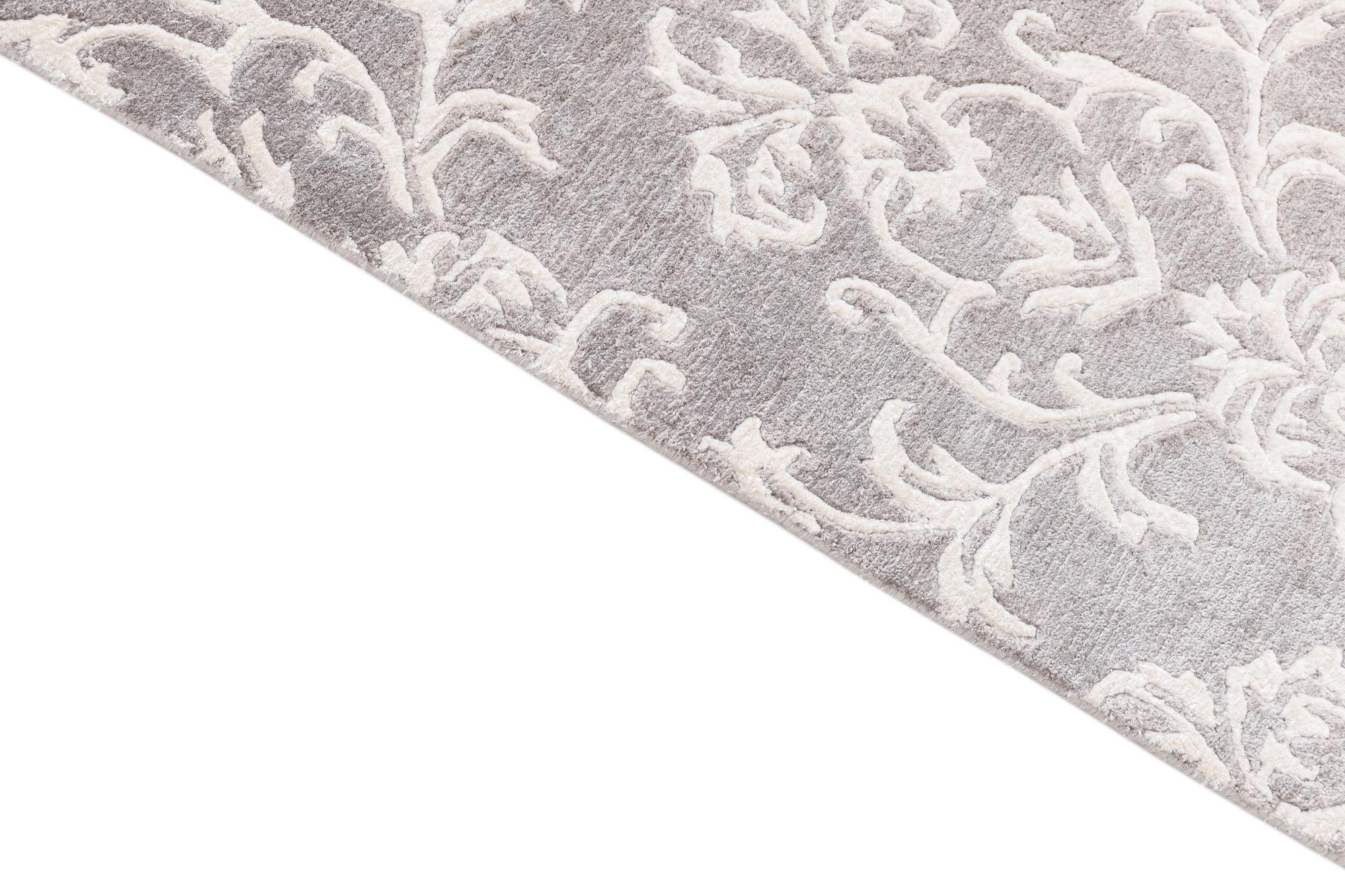 5' 6 x 7' 8 Hand Knotted Darya Wool Rug
