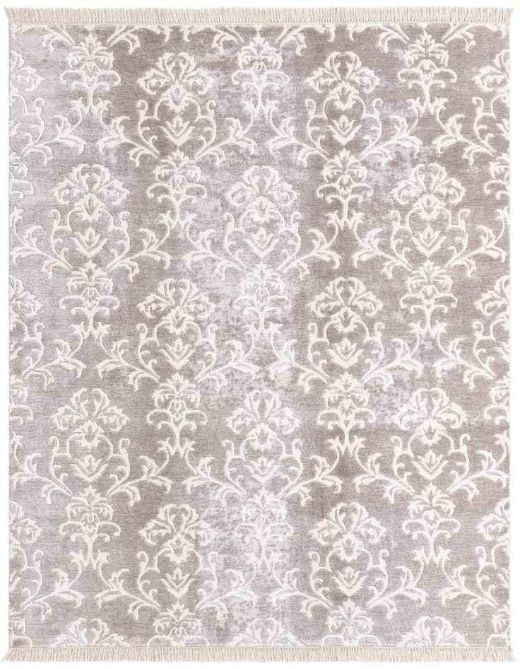 Detail image of 5' 6 x 7' 8 Hand Knotted Darya Wool Rug