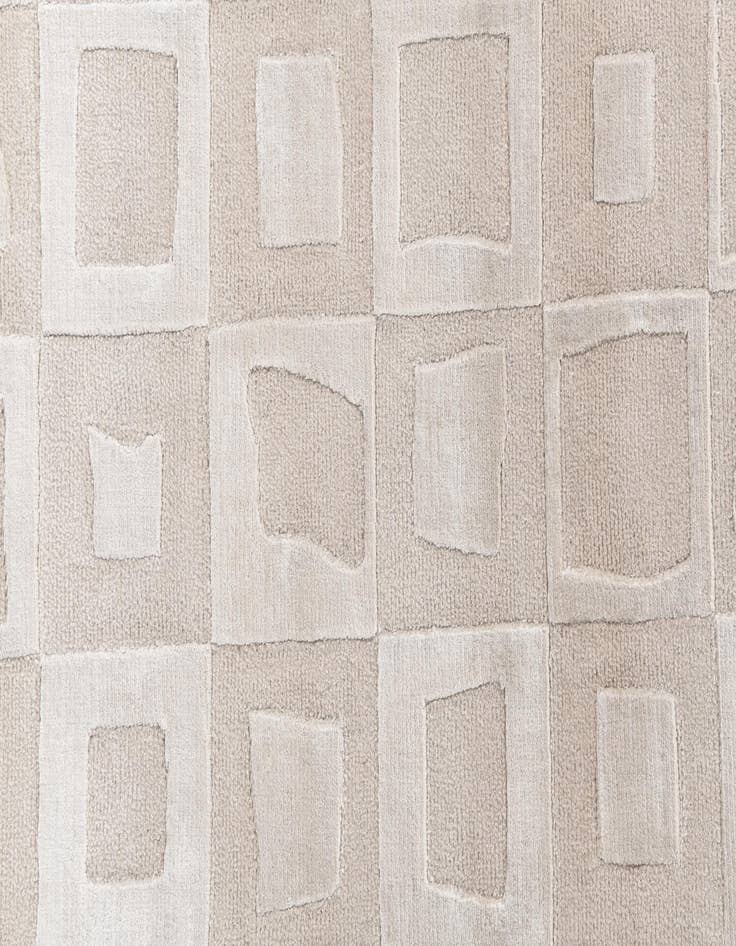 Detail image of 3' 1 x 5' 2  Hand Knotted Darya Wool Rug