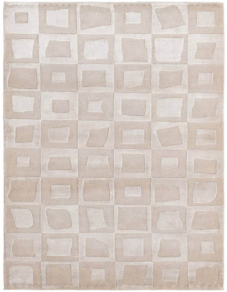 Detail image of 3' 1 x 5' 2 Hand Knotted Darya Wool Rug
