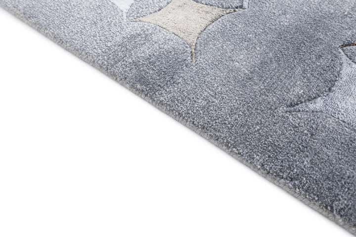 5' 5 x 7' 10 Hand Knotted Darya Wool Rug