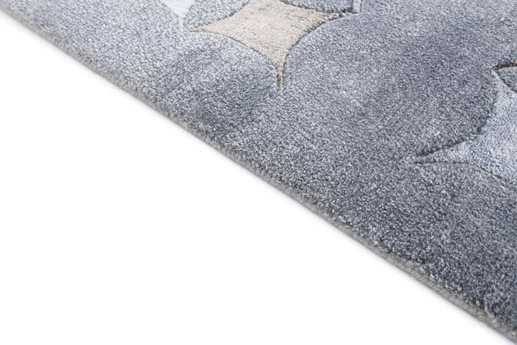 Detail image of 5' 5 x 7' 10 Hand Knotted Darya Wool Rug