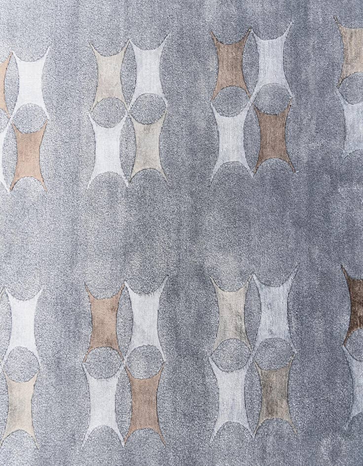 Detail image of 5' 5 x 7' 10 Hand Knotted Darya Wool Rug