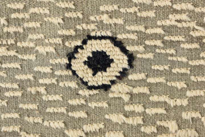 7' 6 x 10' 7 Hand Knotted Darya Wool Rug