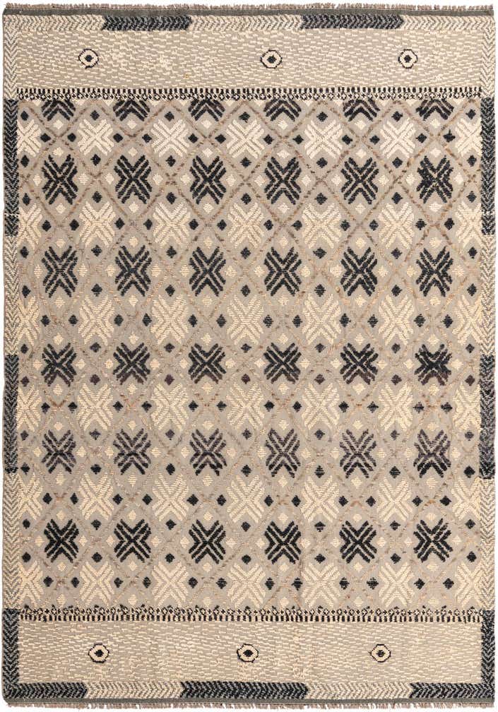 7' 6 x 10' 7 Hand Knotted Darya Wool Rug