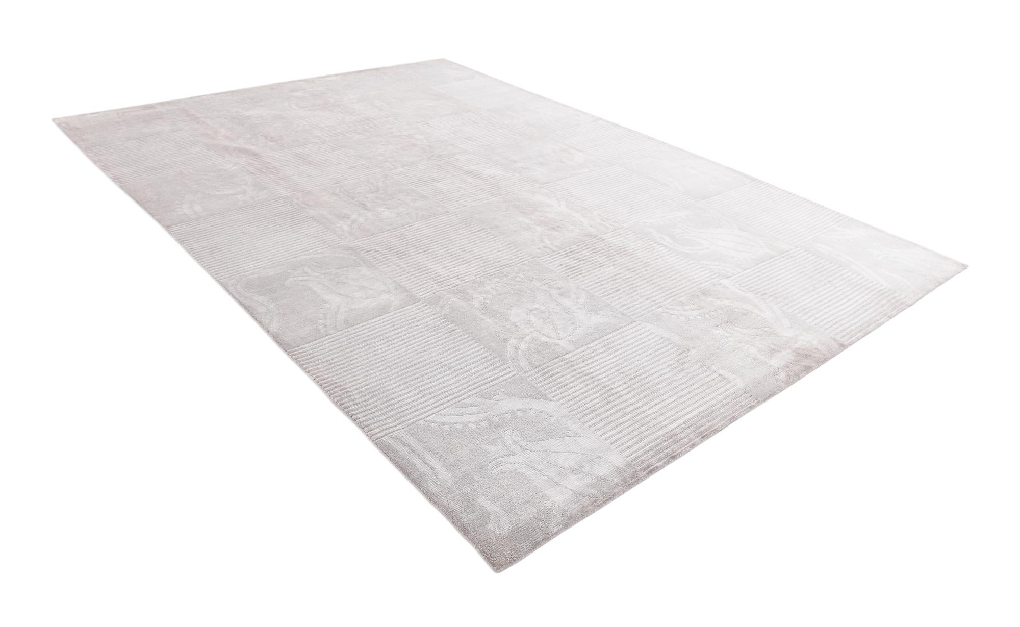 8' 2 x 11' 9 Hand Knotted Darya Wool Rug