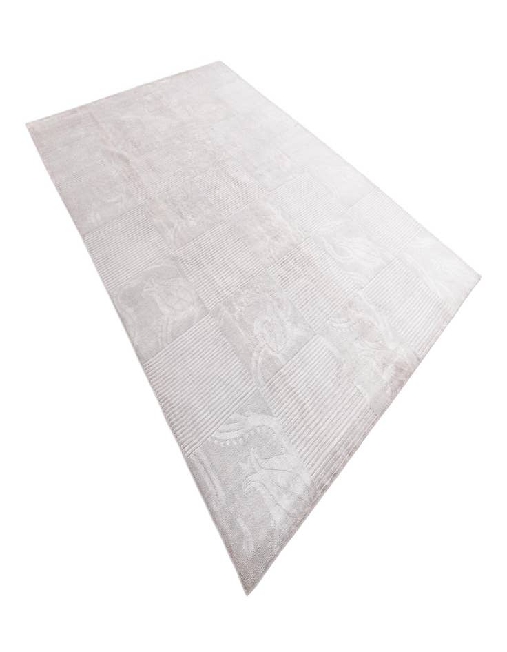 Detail image of 8' 2 x 11' 9  Hand Knotted Darya Wool Rug