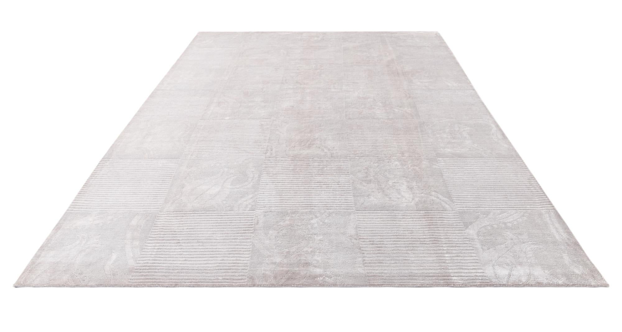 8' 2 x 11' 9 Hand Knotted Darya Wool Rug