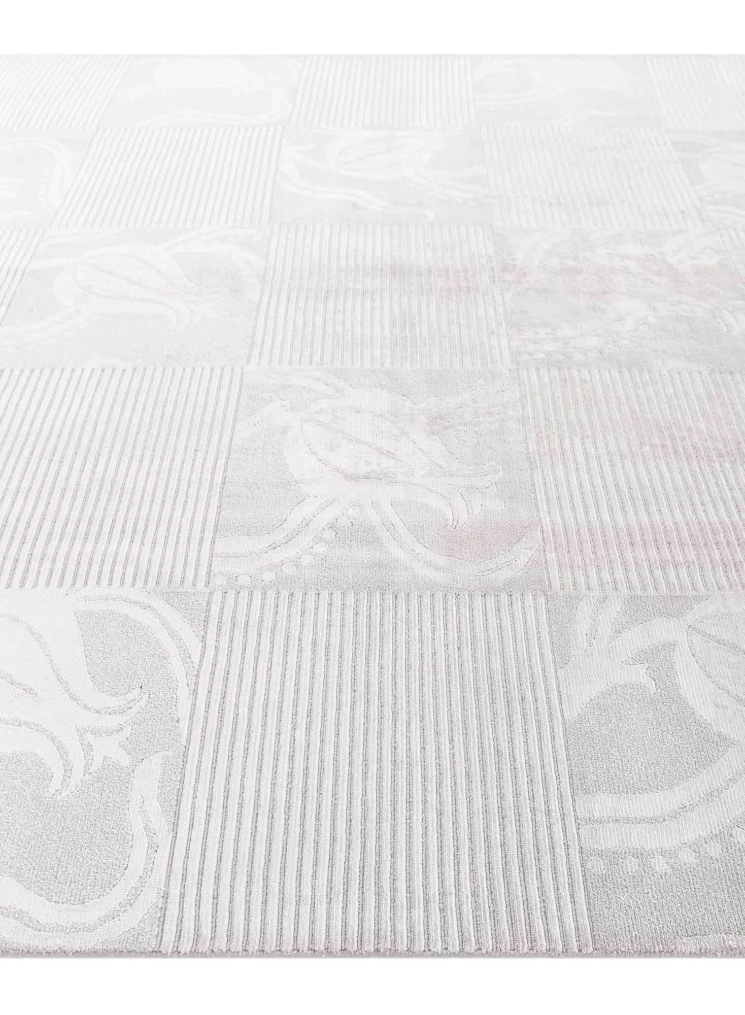 8' 2 x 11' 9 Hand Knotted Darya Wool Rug