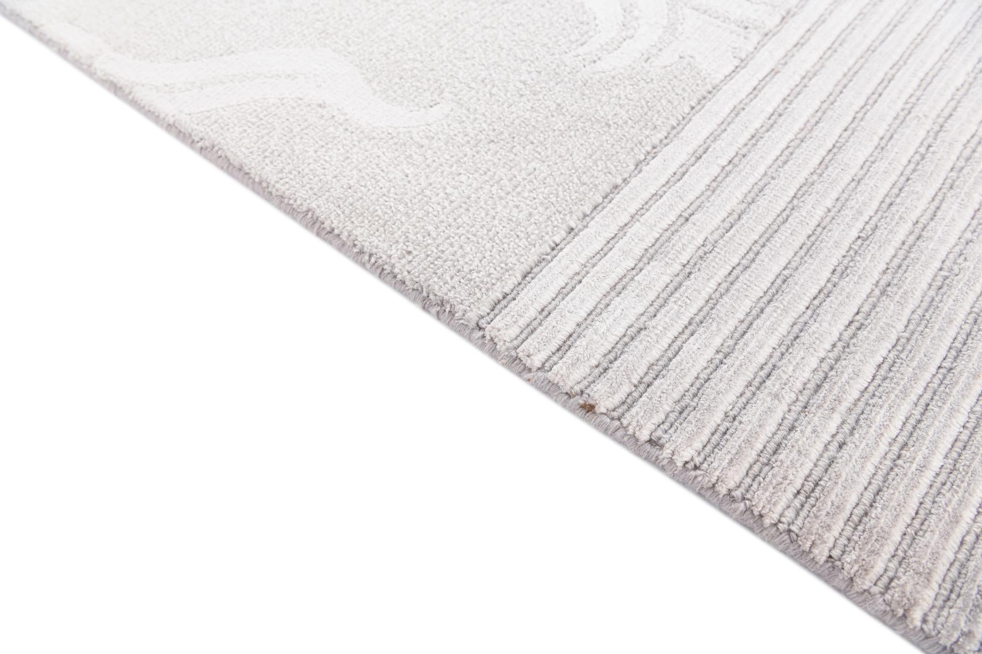 8' 2 x 11' 9 Hand Knotted Darya Wool Rug