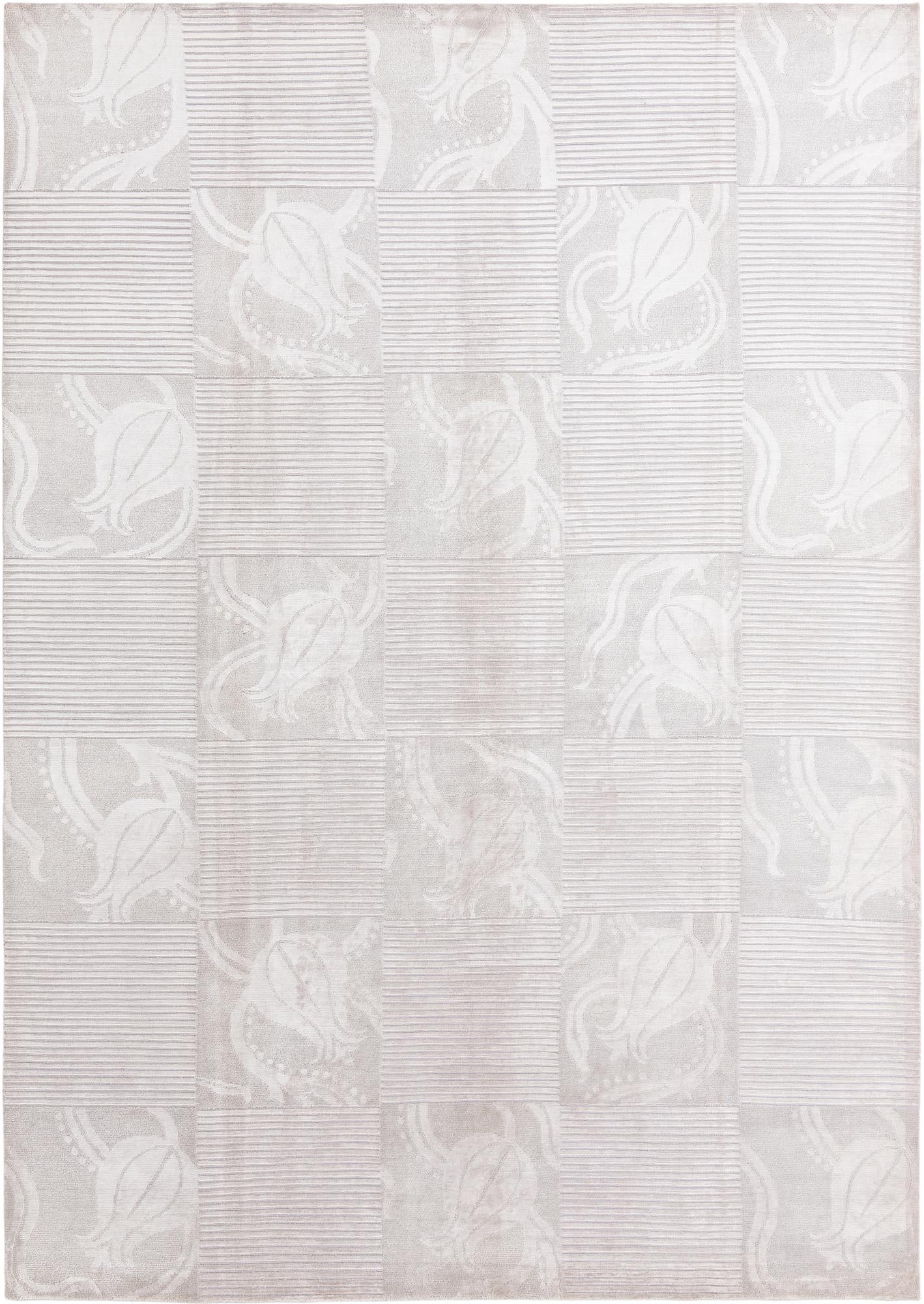 8' 2 x 11' 9 Hand Knotted Darya Wool Rug