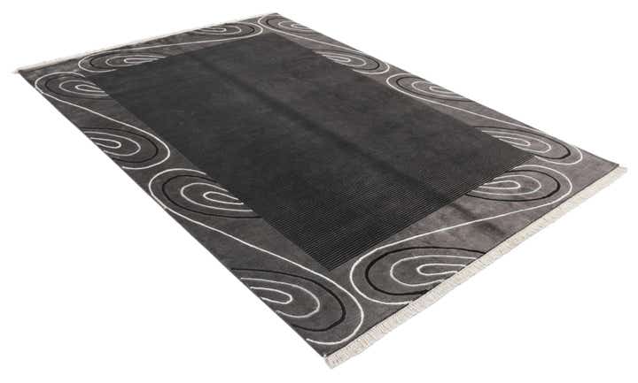 5' 6 x 7' 10 Hand Knotted Darya Wool Rug