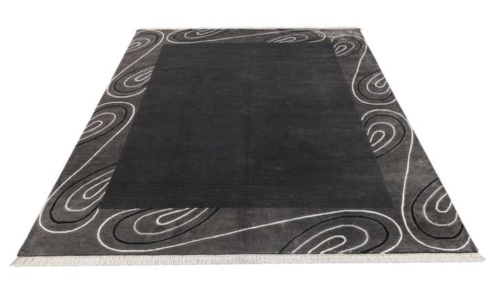 5' 6 x 7' 10 Hand Knotted Darya Wool Rug