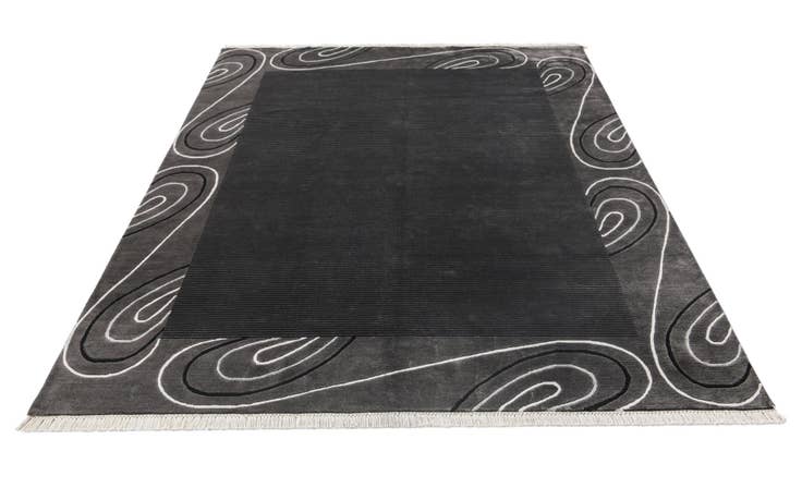 Detail image of 5' 6 x 7' 10 Hand Knotted Darya Wool Rug