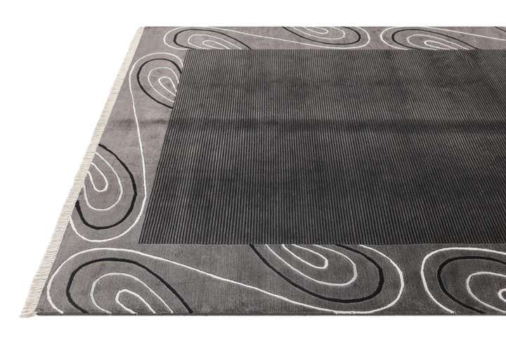 5' 6 x 7' 10 Hand Knotted Darya Wool Rug