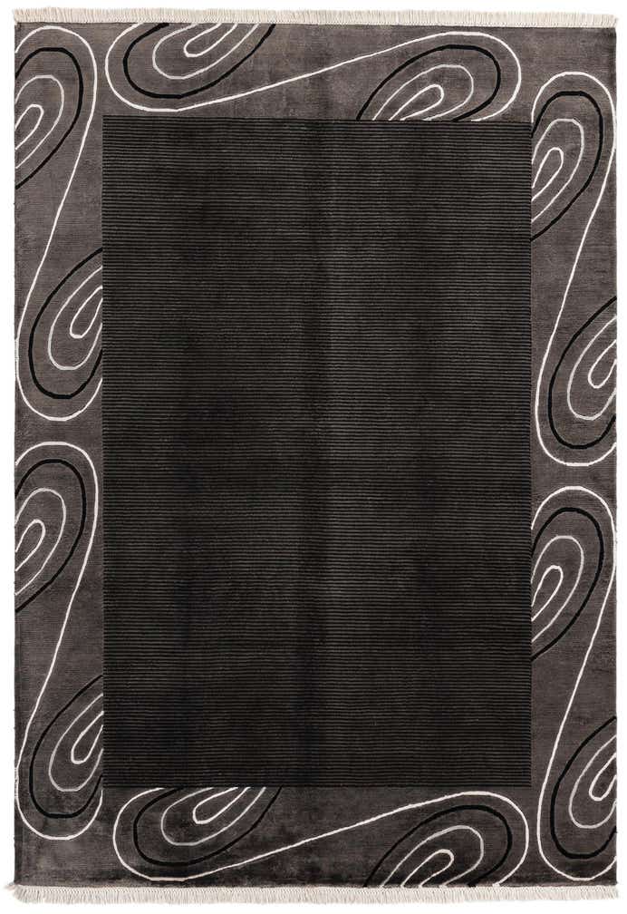 5' 6 x 7' 10 Hand Knotted Darya Wool Rug