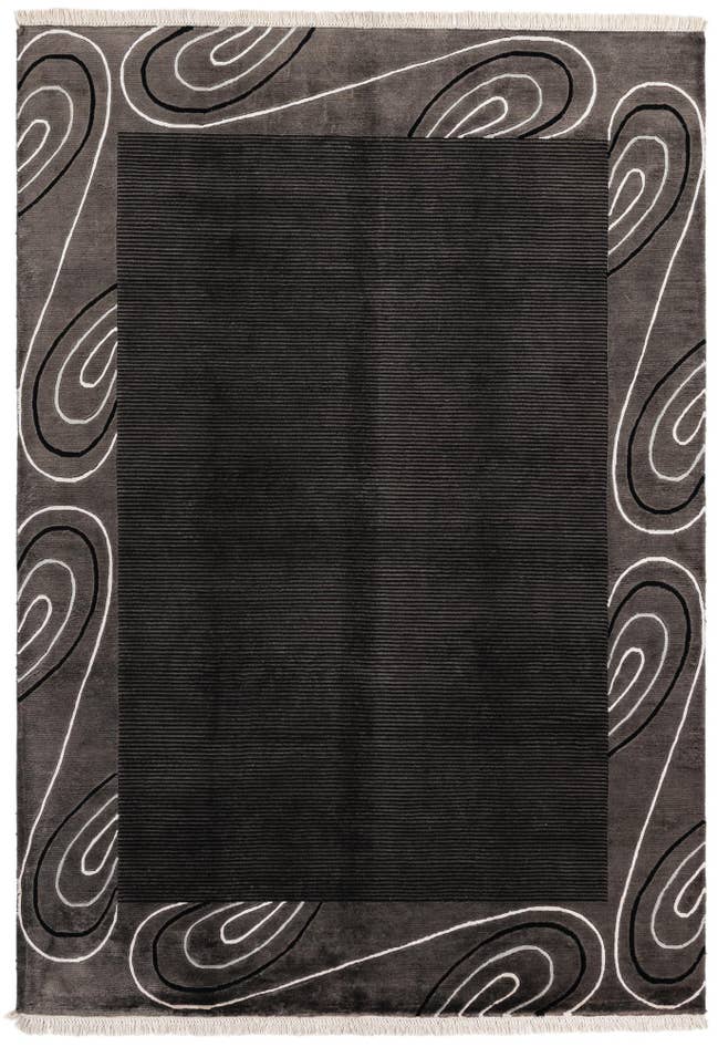 Detail image of 5' 6 x 7' 10 Hand Knotted Darya Wool Rug