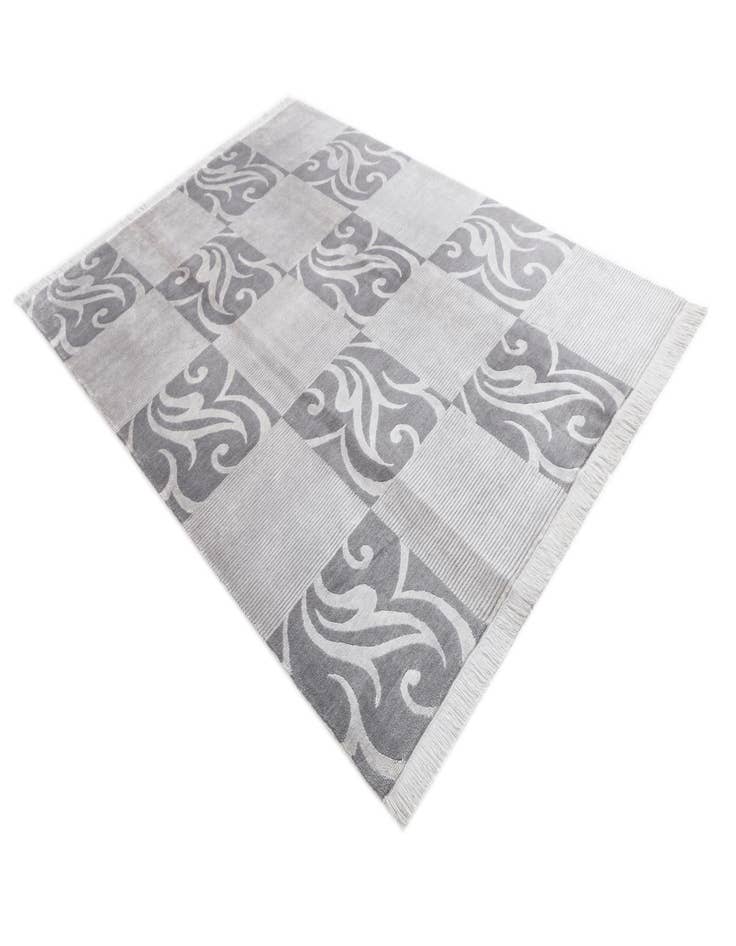 Detail image of 5' 9 x 7' 11  Hand Knotted Darya Wool Rug