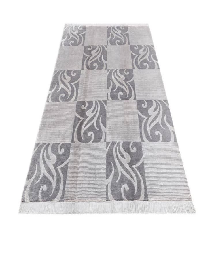 Detail image of 5' 9 x 7' 11  Hand Knotted Darya Wool Rug