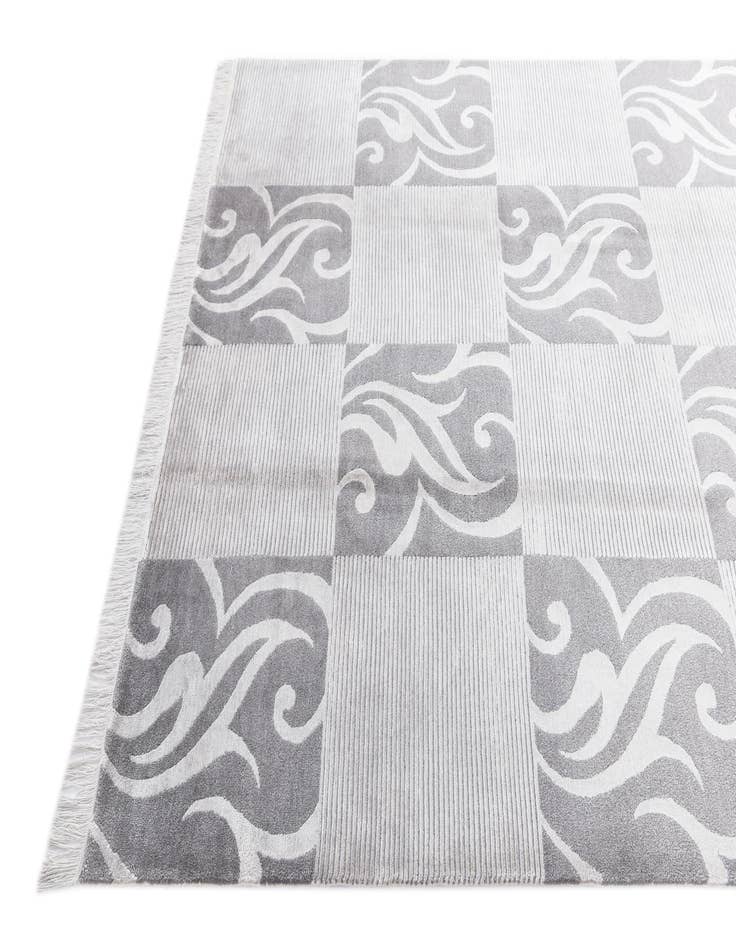 Detail image of 5' 9 x 7' 11  Hand Knotted Darya Wool Rug