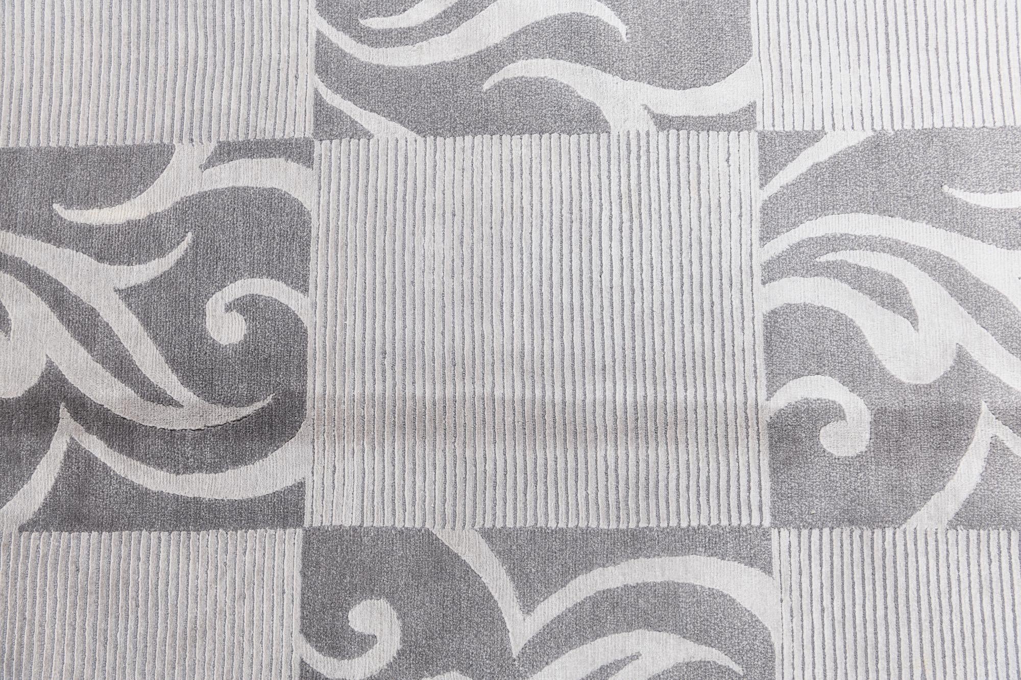 5' 9 x 7' 11 Hand Knotted Darya Wool Rug
