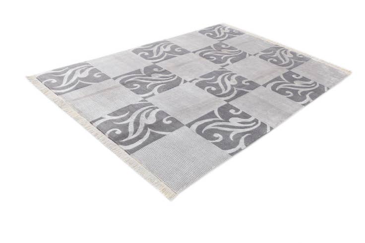 Detail image of 5' 7 x 7' 11 Hand Knotted Darya Wool Rug