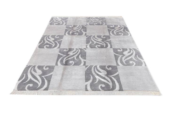 Detail image of 5' 7 x 7' 11 Hand Knotted Darya Wool Rug