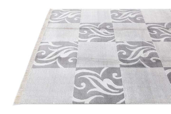 5' 7 x 7' 11 Hand Knotted Darya Wool Rug