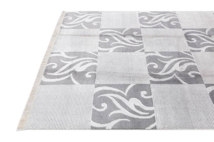 Detail image of 5' 7 x 7' 11 Hand Knotted Darya Wool Rug