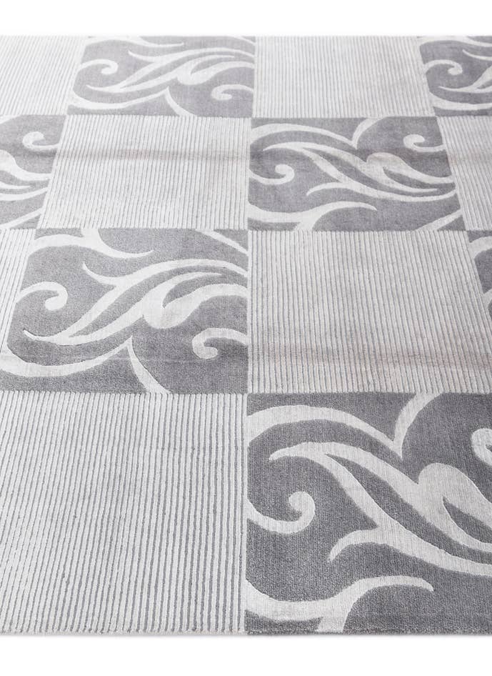 Detail image of 5' 7 x 7' 11 Hand Knotted Darya Wool Rug