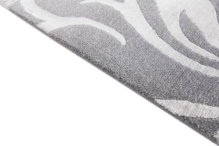 Detail image of 5' 7 x 7' 11 Hand Knotted Darya Wool Rug