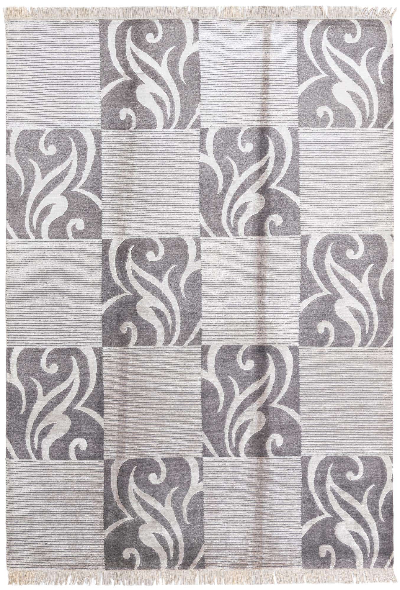 5' 7 x 7' 11 Hand Knotted Darya Wool Rug