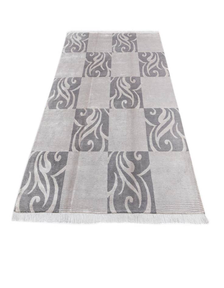 Detail image of 5' 8 x 8' 1  Hand Knotted Darya Wool Rug