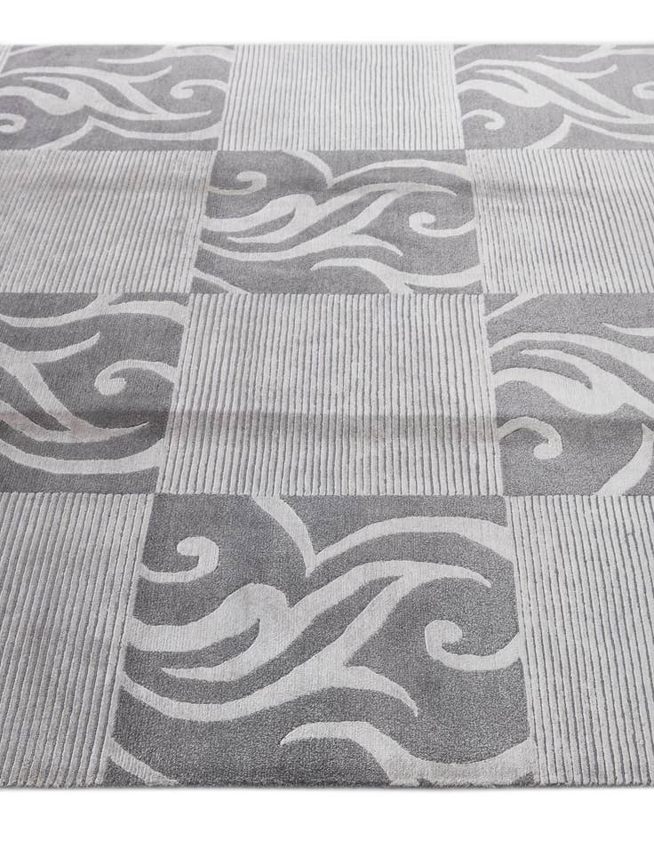 Detail image of 5' 8 x 8' 1  Hand Knotted Darya Wool Rug