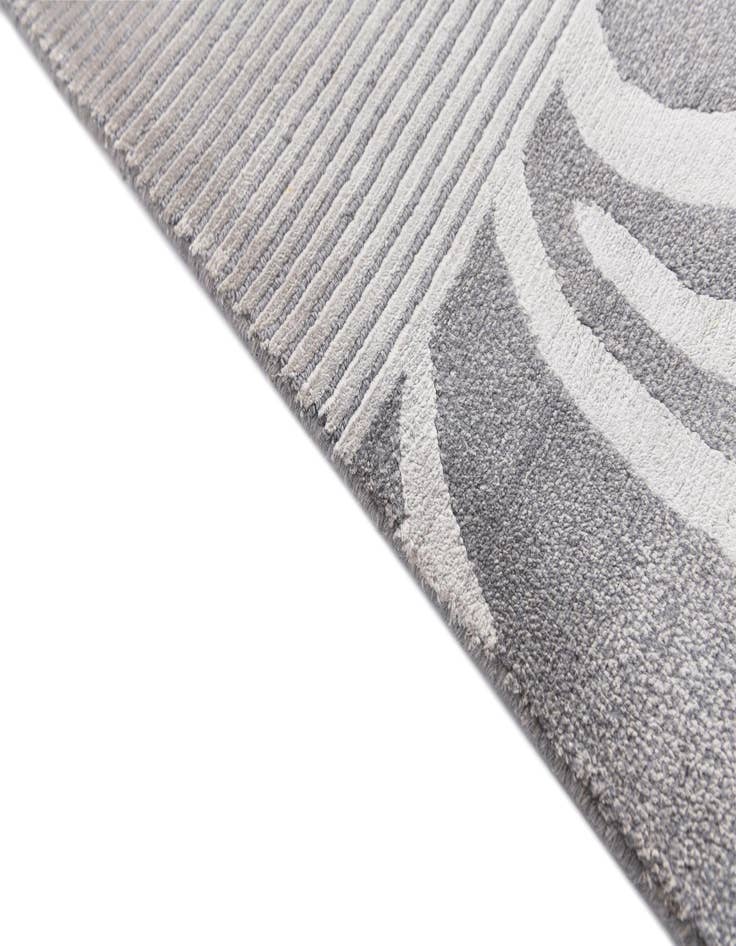 Detail image of 5' 8 x 8' 1  Hand Knotted Darya Wool Rug