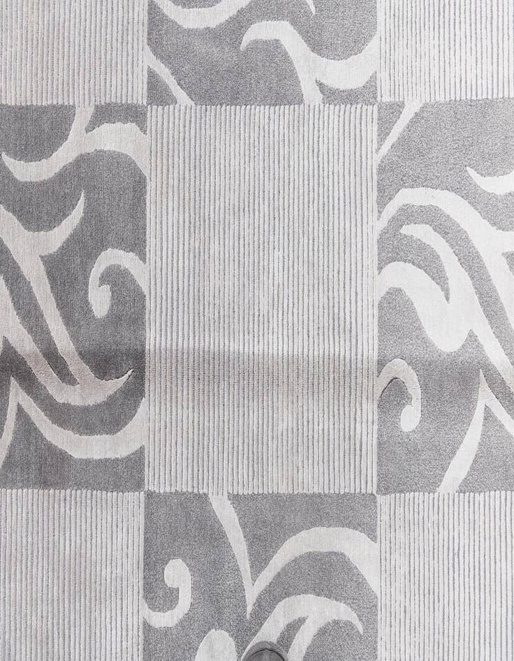 Detail image of 5' 8 x 8' 1  Hand Knotted Darya Wool Rug