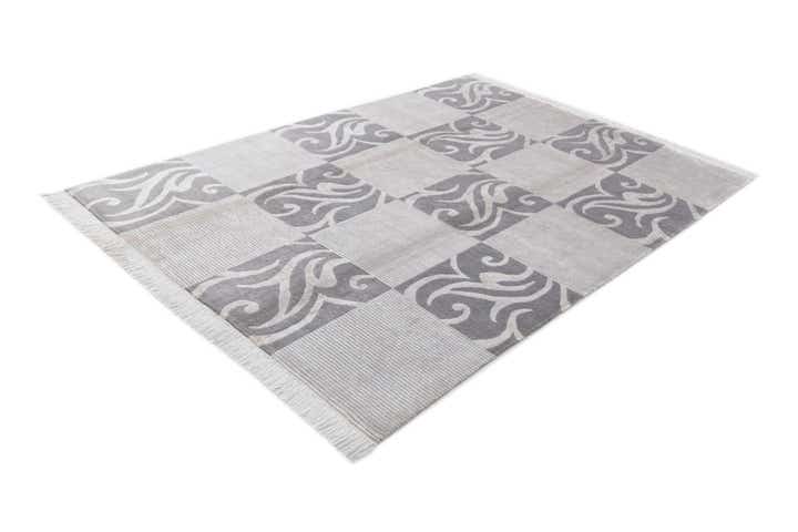 5' 9 x 8' 1 Hand Knotted Darya Wool Rug