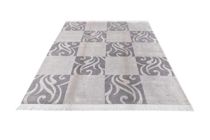 5' 9 x 8' 1 Hand Knotted Darya Wool Rug